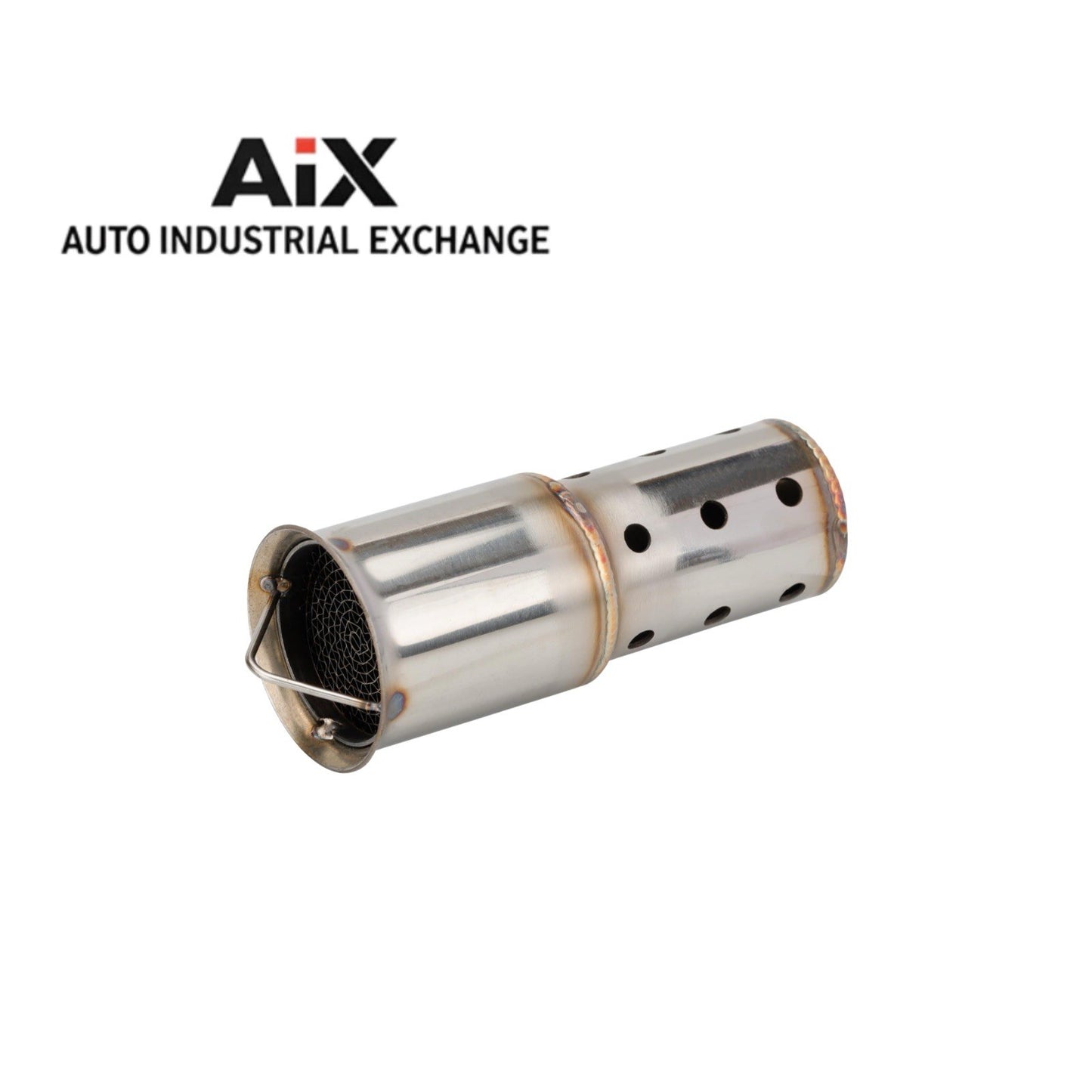 VG MOTO 51mm 2" Exhaust Muffler Baffle Removable DB Killer Silencer Style A