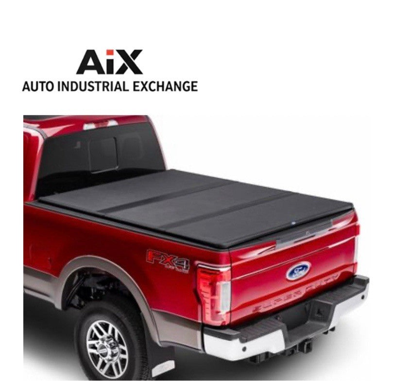 Ford VHC3Z-99501A42-E Hard Folding Tonneau Cover 6.75ft Bed OEM New