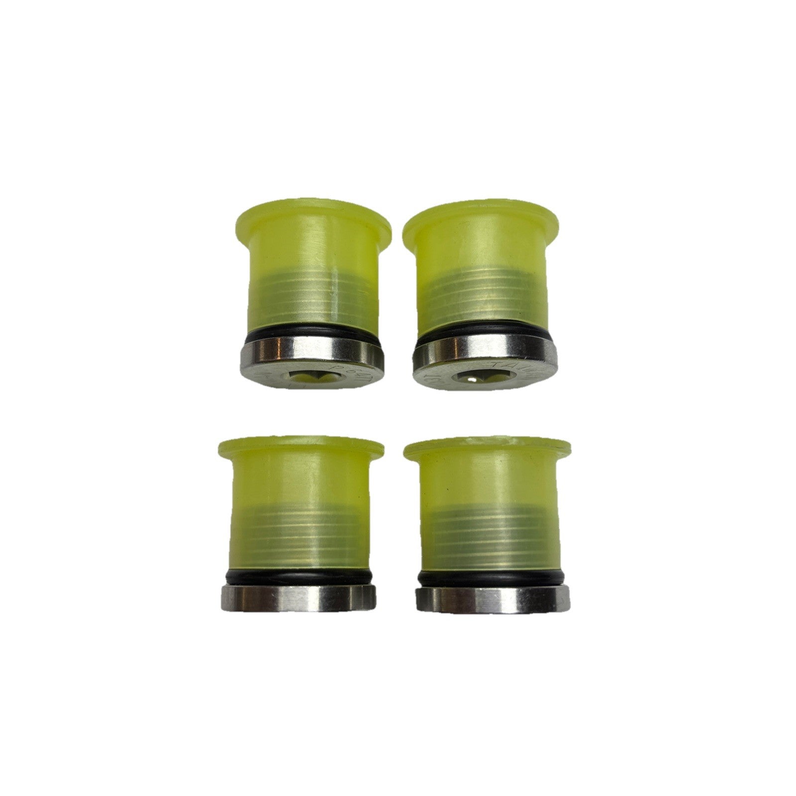 Lot of 4 Parker 8HP50N-SS SAE-ORB Male Plugs 3/4-16 Stainless Steel w/ O-Ring