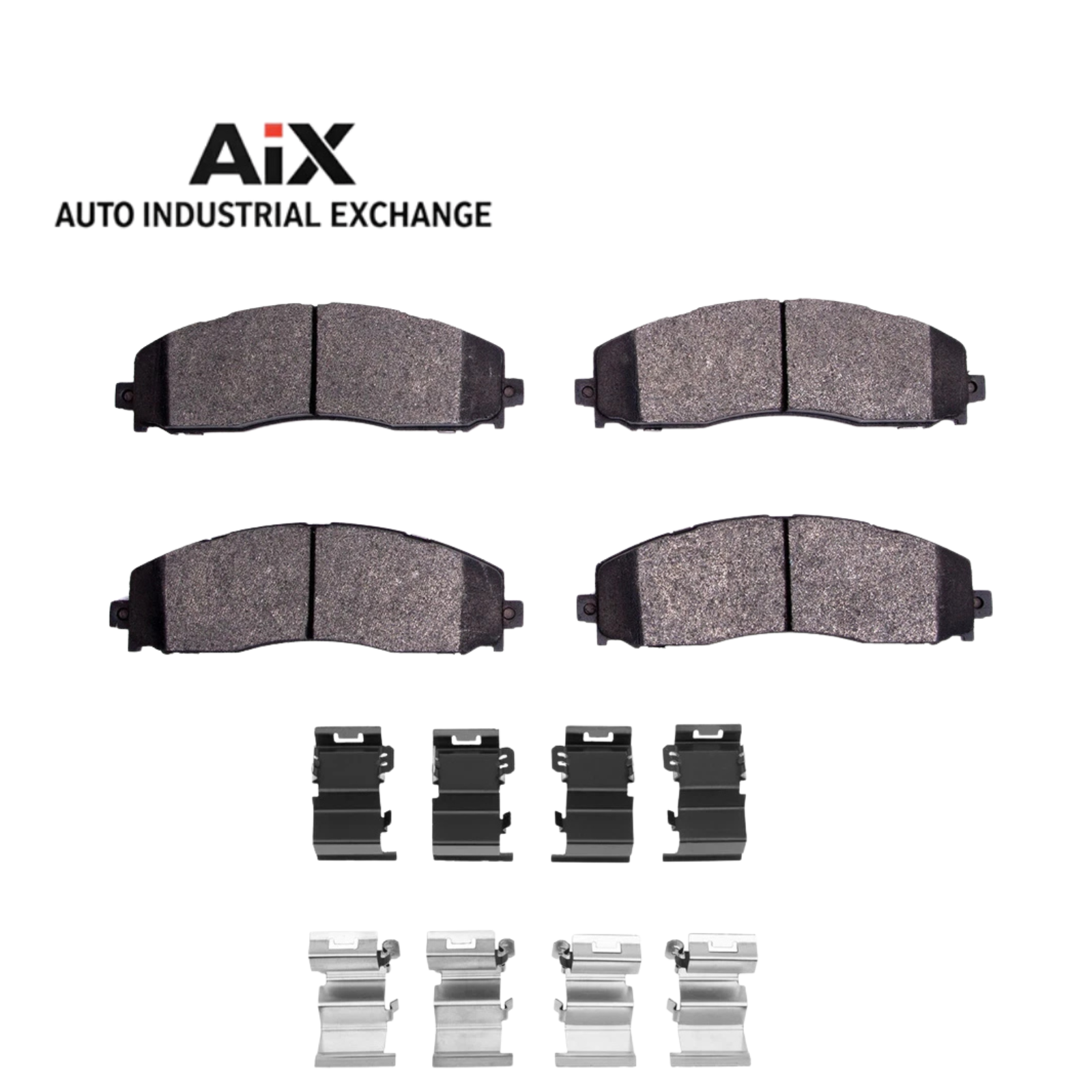 DFC 1551-1691-01 Semi-Metallic Brake Pads Kit Fits Ford F-450 Super Duty 2013-16