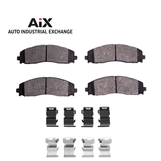 DFC 1551-1691-01 Semi-Metallic Brake Pads Kit Fits Ford F-450 Super Duty 2013-16