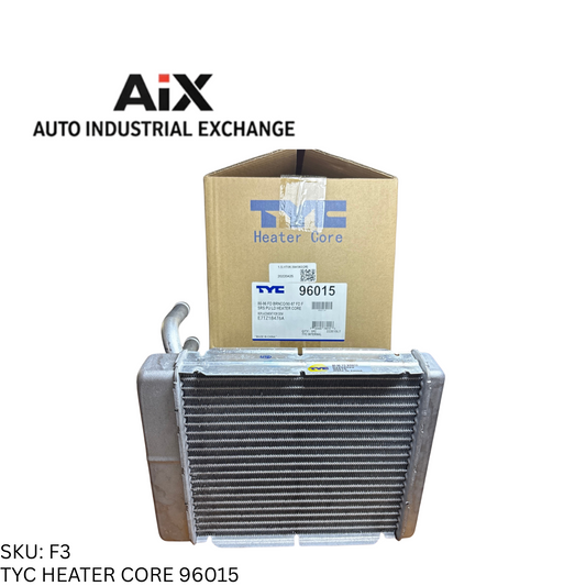 TYC Heater Core 96015 Replacement Automotive Cooling Radiator Part Universal
