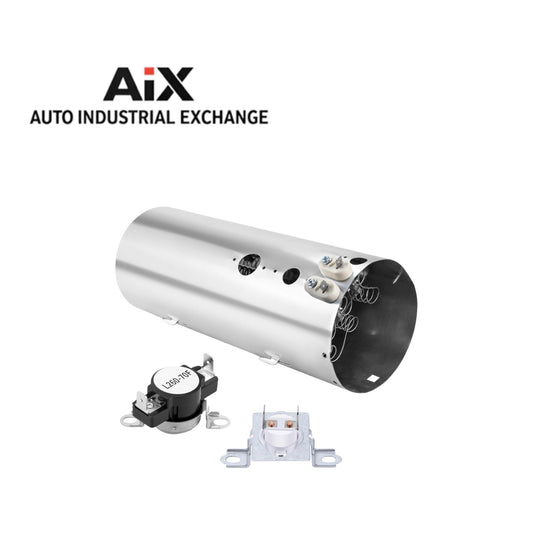 Dryer Heating Element Kit Thermostat Thermal Limiter 137114000 For Frigidaire