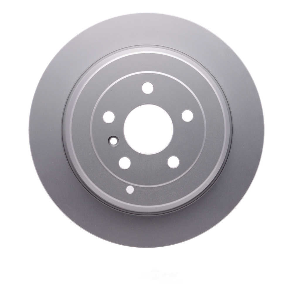 DFC 604-63129 GEOSPEC Coated Disc Brake Rotor Fits Mercedes-Benz ML320 2007–2009
