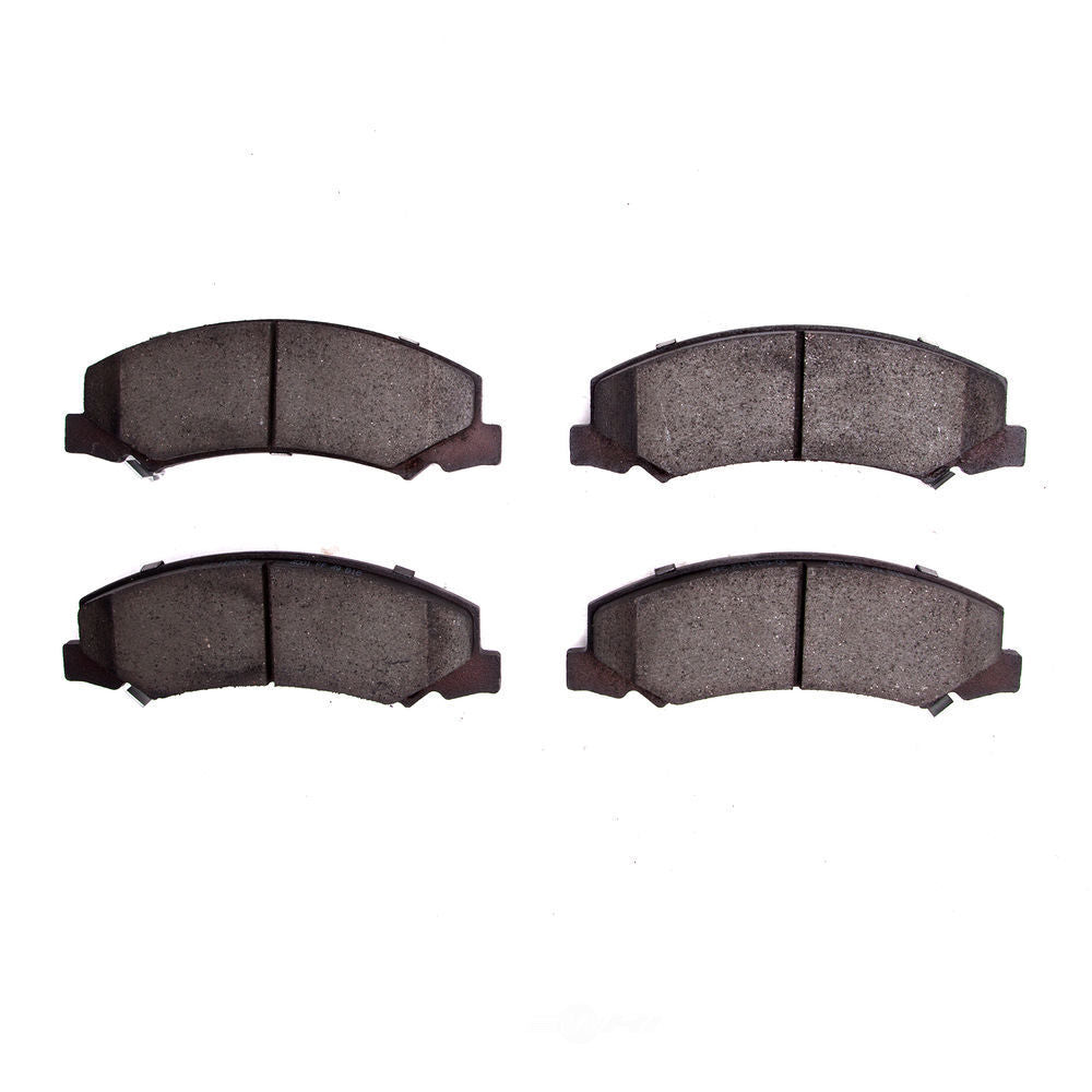 DFC 1552-1159-00 Front Disc Brake Pad Kit Fits Cadillac DTS Buick Lucerne 06-11
