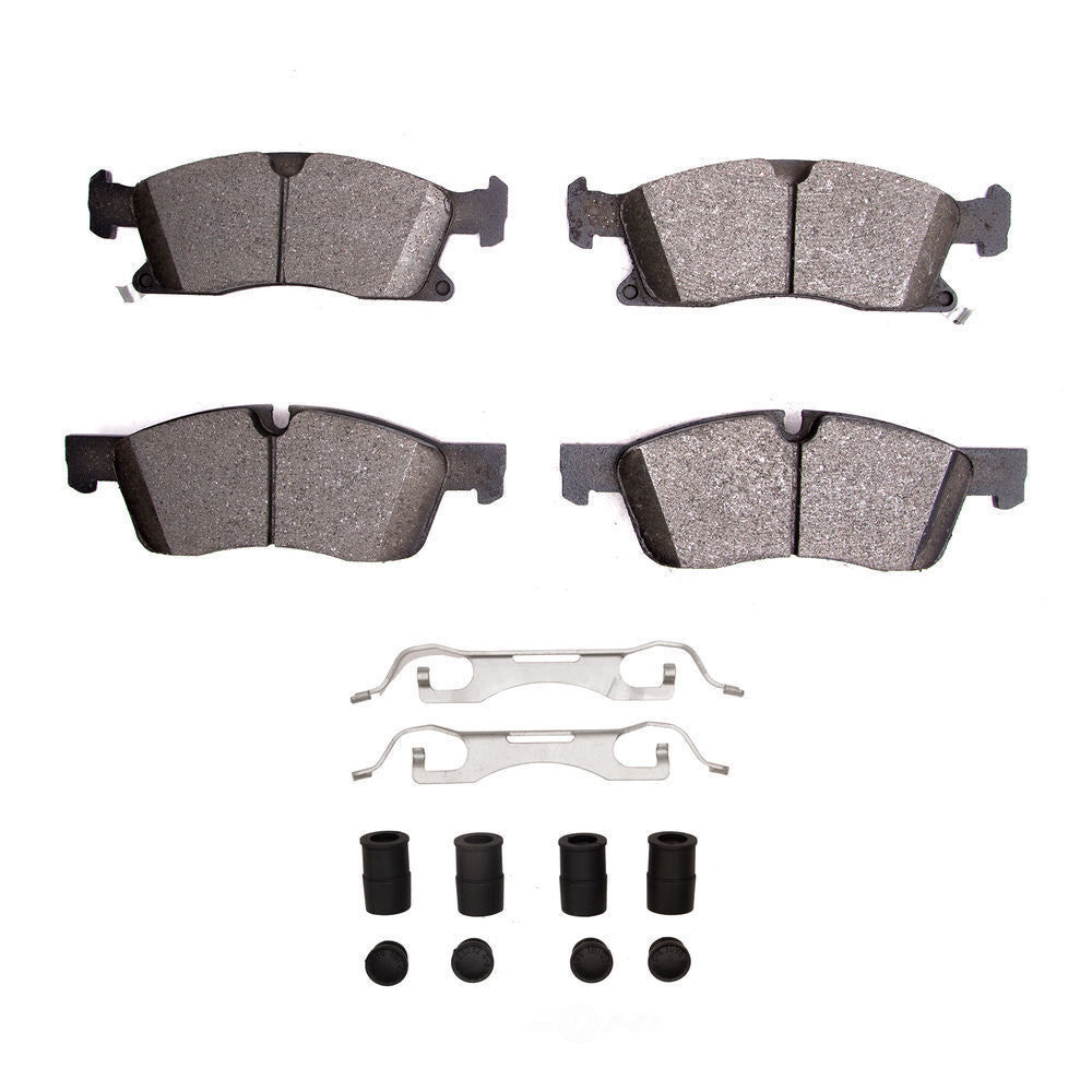 DFC 1551-1904-11 Ceramic Brake Pads Kit Fits Mercedes-Benz GLE400 2016-2017-2019