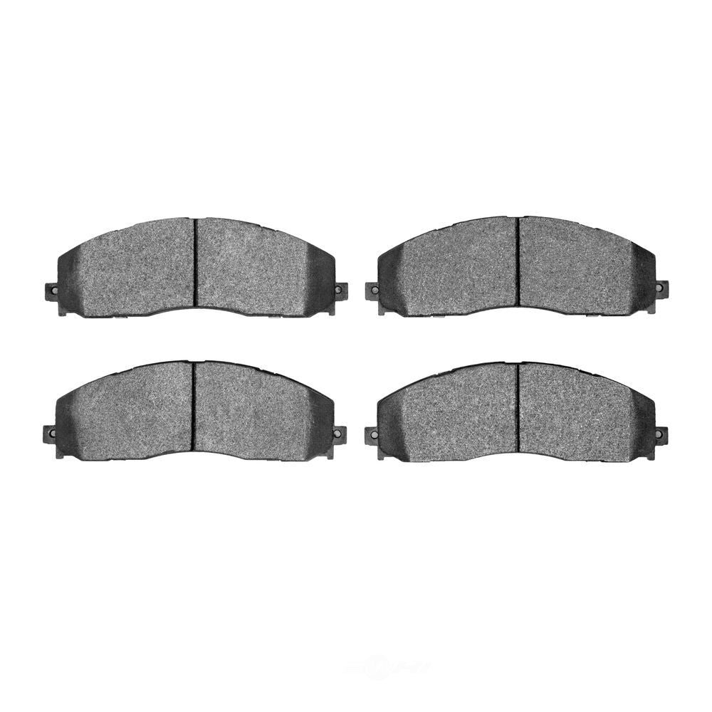 DFC 1551-1680-00 Front Disc Brake Pads Kit Fits Ford F-250 Super Duty 2012-2022