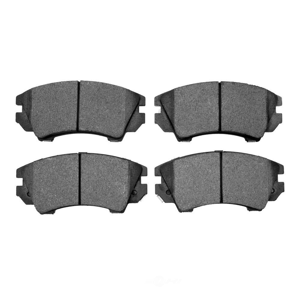 DFC 1552-1404-00 Front Disc Brake Pad Kit Fits Chevrolet Caprice 2011-2017
