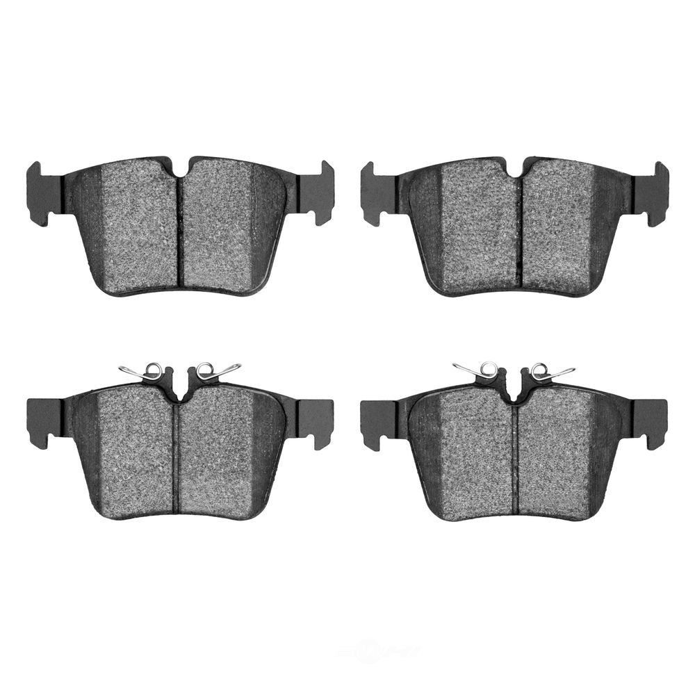DFC 1551-1795-00 Ceramic Brake Pads Kit Fits Mercedes-Benz C350e 2016-2018