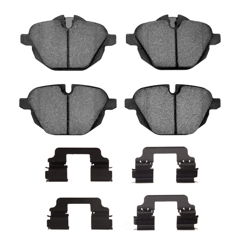 DFC 1552-1473-01 Rear Low-Metallic Disc Brake Pad Kit Fits BMW 530e 2018-2022