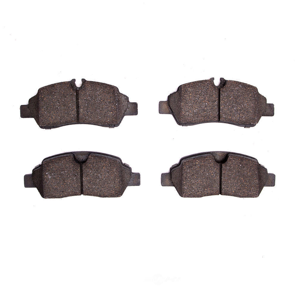 DFC 1551-1775-00 Semi-Metallic Disc Brake Pads Kit Fits Ford Transit-150 2016-18