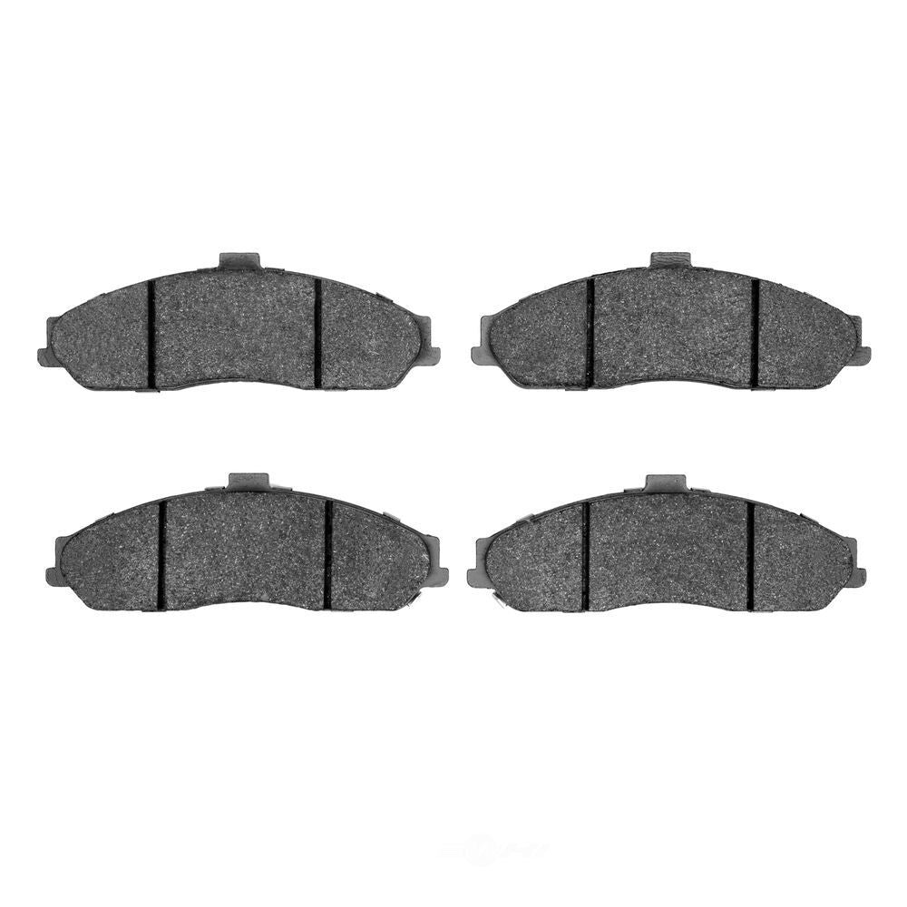 DFC 1552-0731-00 Semi Metallic Brake Pads Kit Chevrolet Corvette 1997-2010