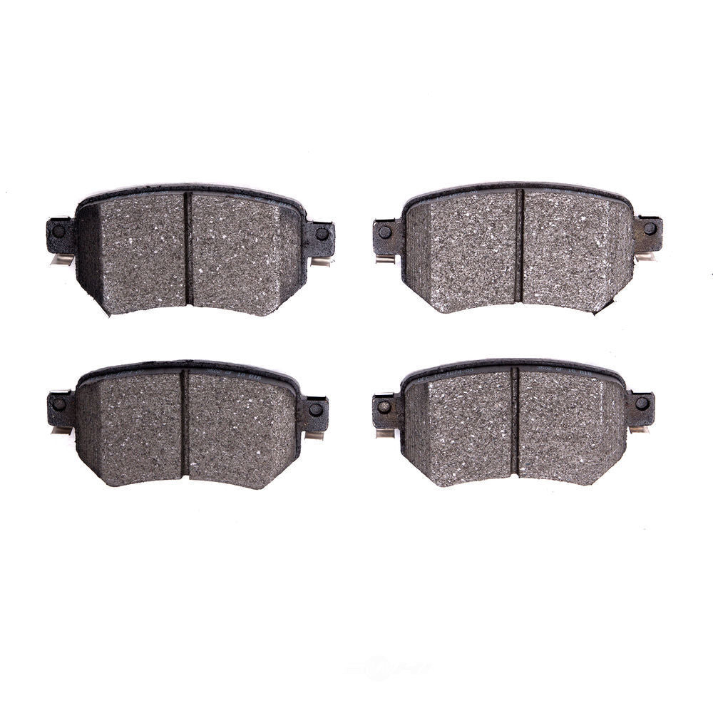 DFC 1551-1874-00 Ceramic Rear Brake Pads Kit Fits Mazda 6 2016-2021
