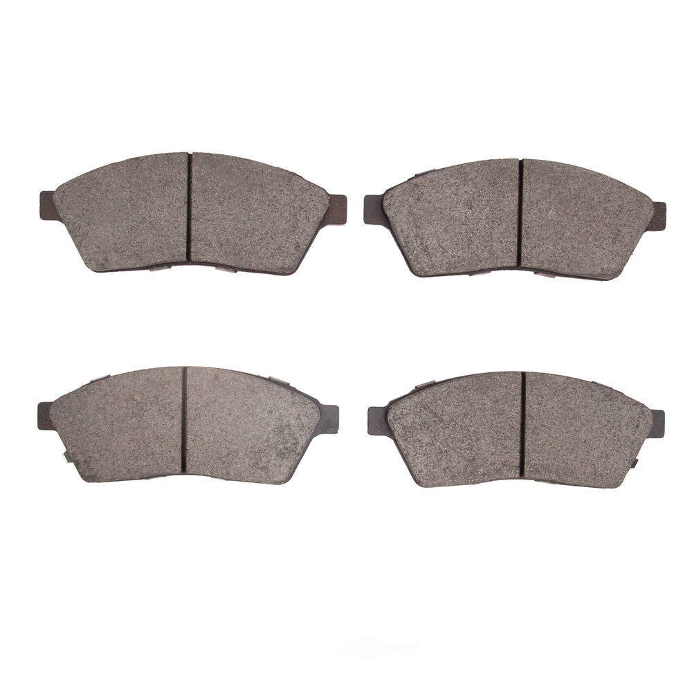 DFC 1552-1422-00 Front Ceramic Disc Brake Pad Kit Fits Cadillac SRX 2010-2016