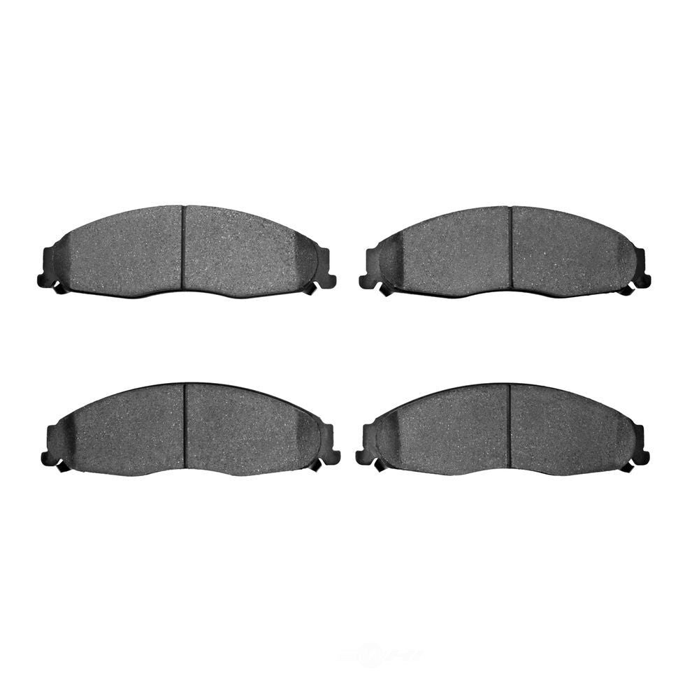 DFC 1552-0921-00 Ceramic Front Disc Brake Pad Kit Fits Cadillac CTS 2003-2007
