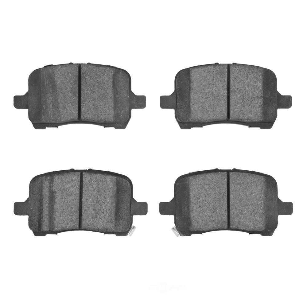DFC 1552-1028-00 Front Ceramic Disc Brake Pad Kit Fits Chevrolet HHR 2006-2011