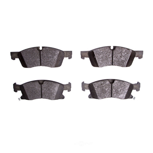 DFC 1551-1904-00 Ceramic Brake Pads Kit Fits Jeep Grand Cherokee 2014-2021