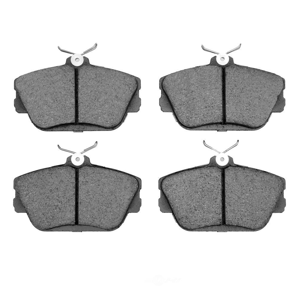 DFC 1552-0598-00 Ceramic Front Brake Pads Kit Mercury Cougar 1996-1997