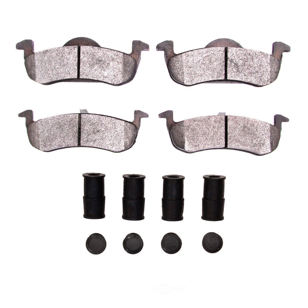 DFC 1552-1279-01 Rear Ceramic Disc Brake Pad Kit Fits Ford Expedition 2010-2017