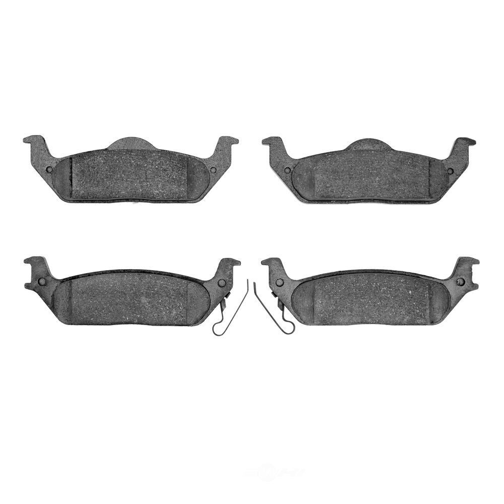 DFC 1552-1012-00 Rear Ceramic Disc Brake Pad Kit Fits Ford F-150 2010-2011