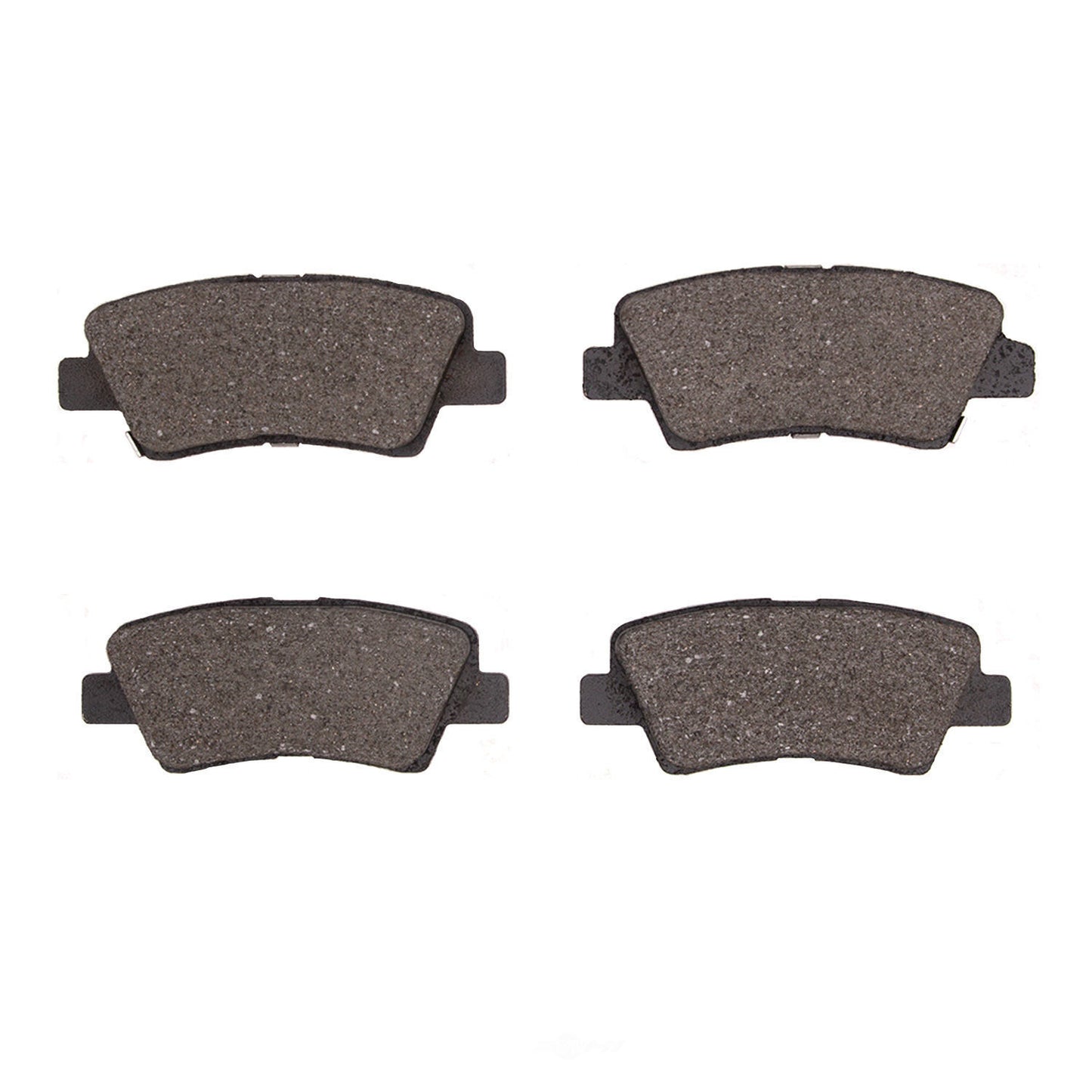 DFC 1551-1848-00 Ceramic Rear Brake Pads Kit Fits Hyundai Sonata 2009-2015