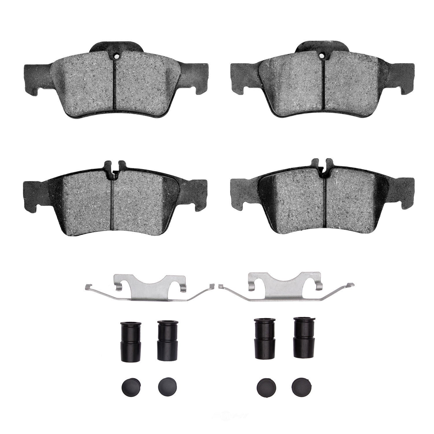 DFC 1552-0986-01 Rear Disc Brake Pad Kit Fits Mercedes-Benz CL500 2003-2006
