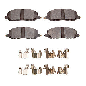 DFC 1551-2229-01 Ceramic Brake Pads Kit Lincoln Aviator 2020-2023