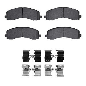 DFC 1551-2382-01 Ceramic Brake Pads Kit Ford F-150 Lightning 2022-2024
