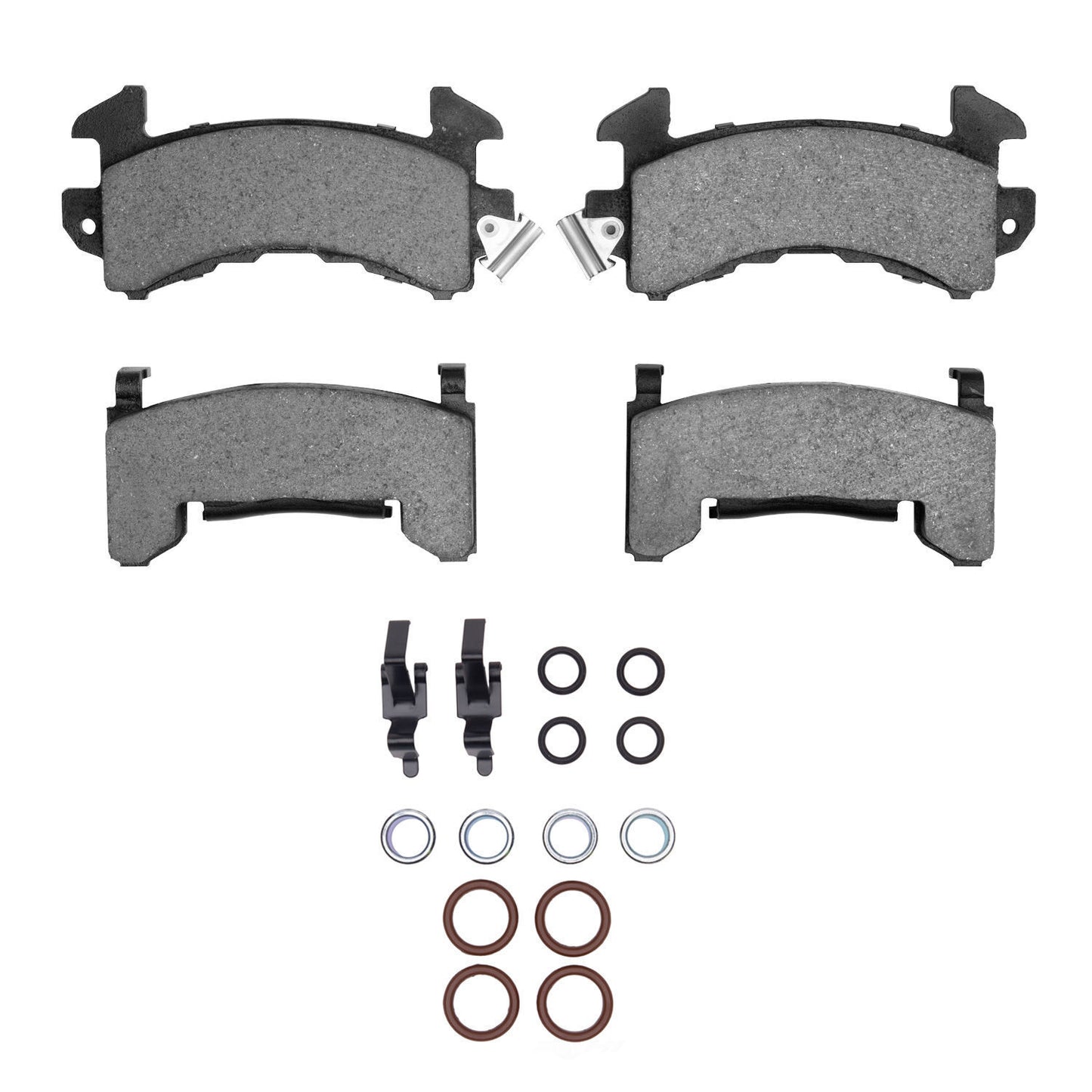 DFC 1552-0154-01 Ceramic Front Brake Pads Kit GMC Sonoma 1998-2003