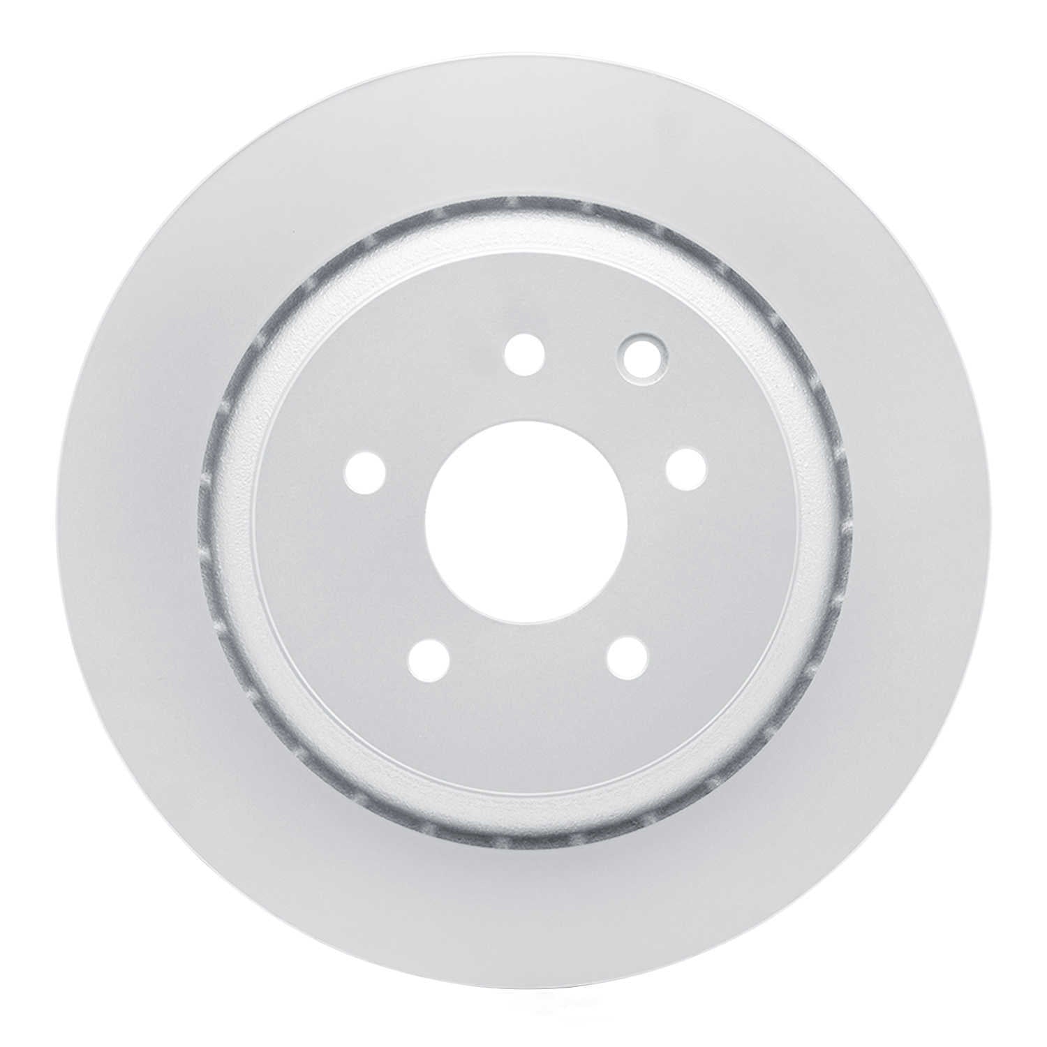 DFC 604-68010 Rear GEOSPEC Coated Disc Brake Rotor Fits INFINITI G35 2007-2008