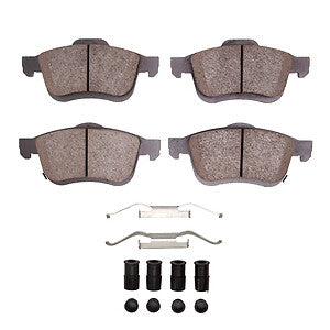 DFC 1551-1721-01 Ceramic Disc Brake Pads Kit Fits Fiat 500L 2014-2019
