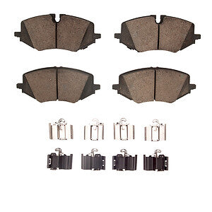 DFC 1551-2307-01 Ceramic Brake Pads Kit Chevrolet Trailblazer 2021-2024