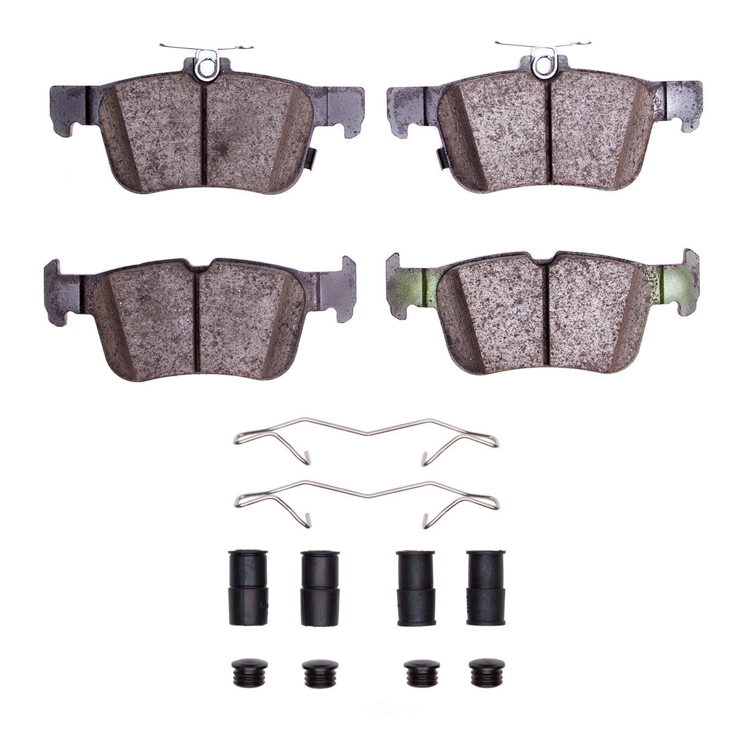 DFC 1551-1665-01 Rear Ceramic Disc Brake Pads Kit Fits Ford Edge 2015-2024