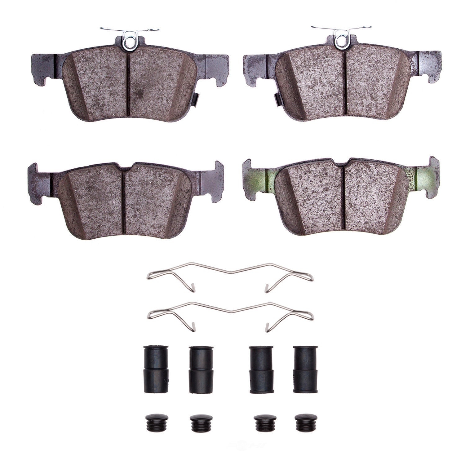 DFC 1551-1665-01 Rear Ceramic Disc Brake Pads Kit Fits Ford Edge 2015-2024