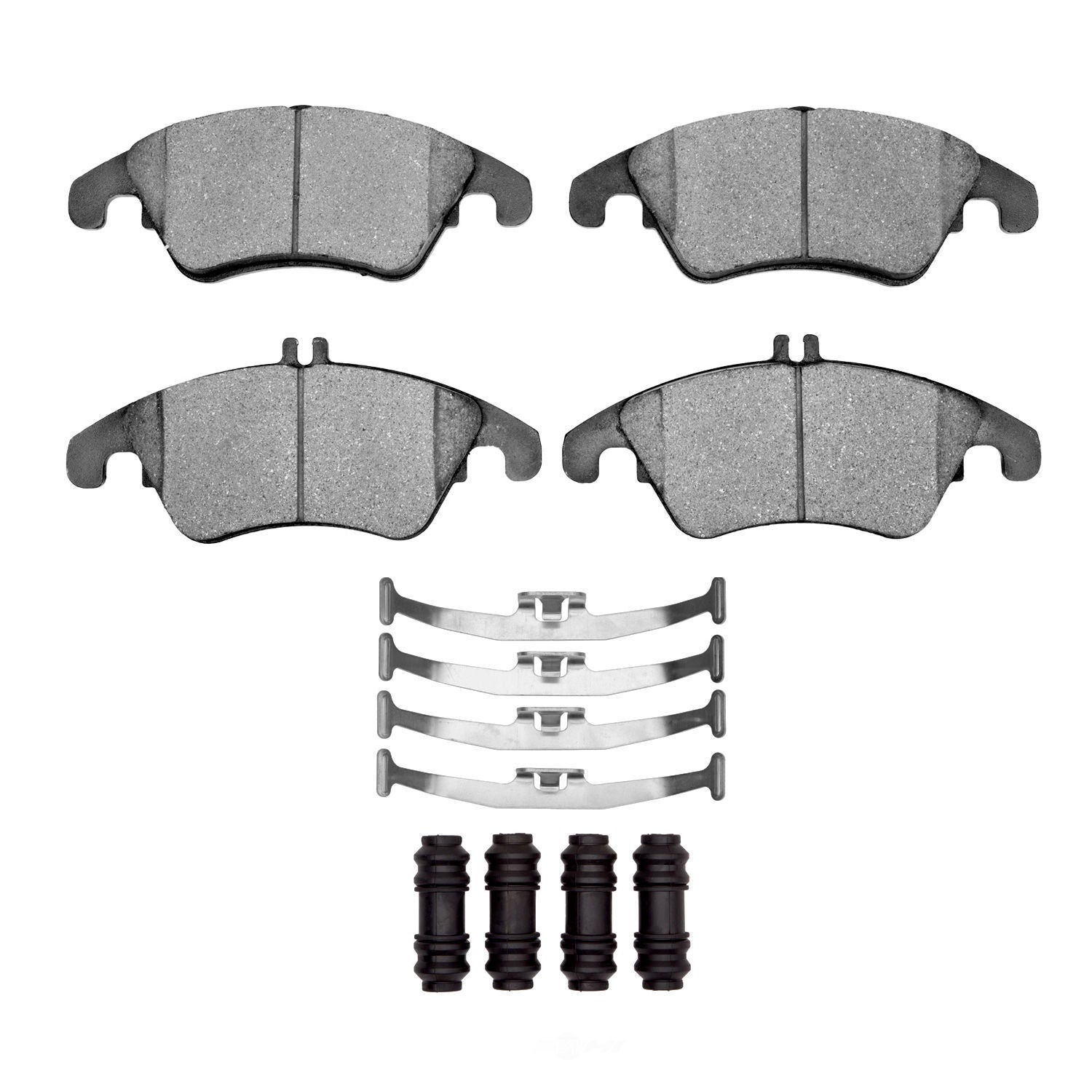 DFC 1552-1342-01 Front Disc Brake Pad Kit Fits Mercedes-Benz C300 2013-2014