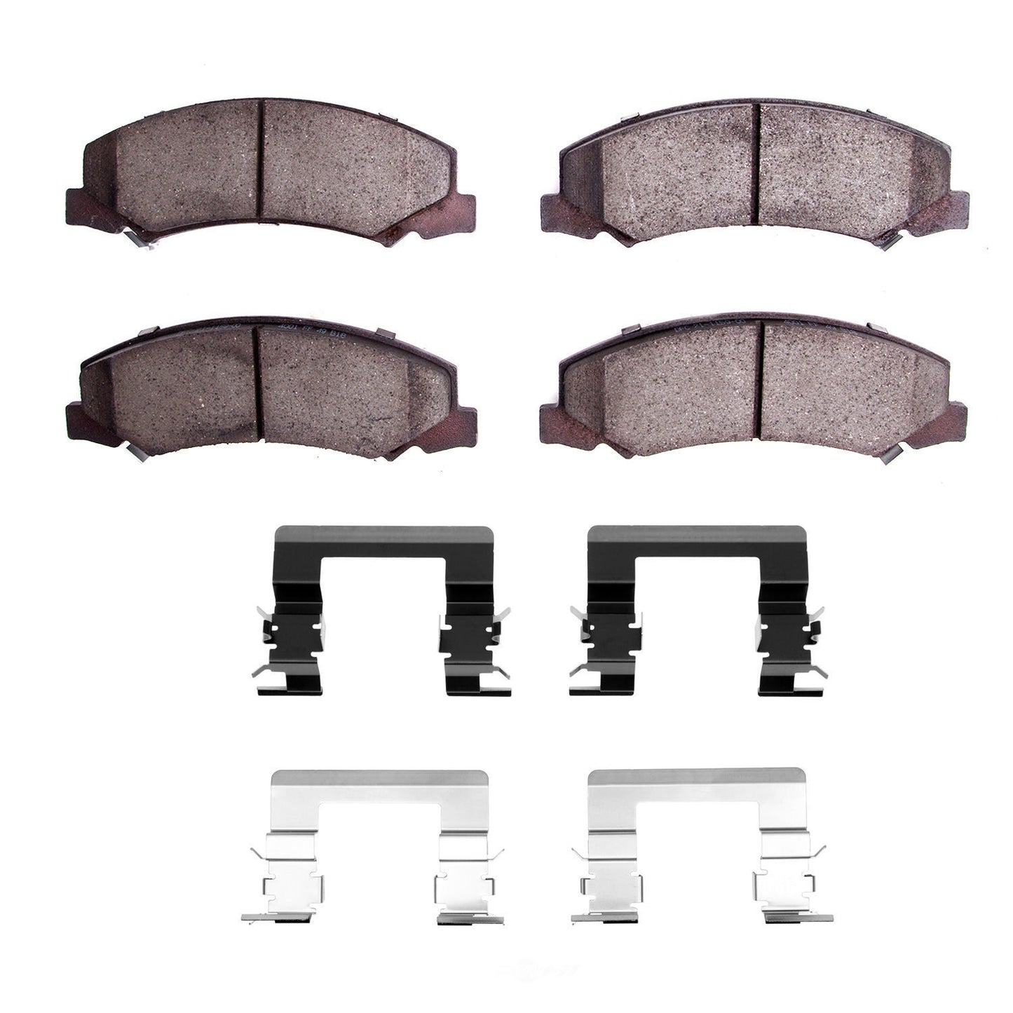 DFC 1552-1159-01 Front Disc Brake Pad Kit Fits Cadillac DTS Buick Lucerne 06-11
