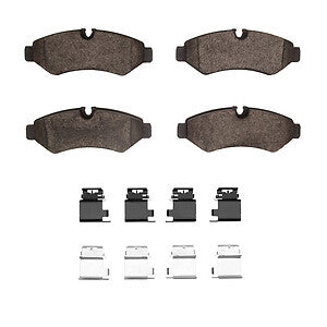 DFC 1551-2201-01 Semi Metallic Brake Pads Kit Mercedes-Benz Sprinter 1500 19-23