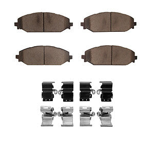 DFC 1551-2179-01 Ceramic Brake Pads Kit Fits Jeep Grand Wagoneer 2022-2024