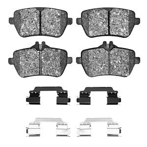 DFC 1551-1689-01 Low-Metallic Brake Pads Kit Fits Mercedes-Benz SL550 2013-2020