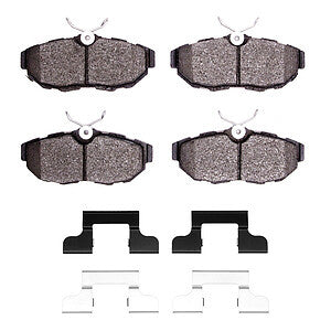 DFC 1552-1465-01 Low-Metallic Disc Brake Pad Kit Fits Ford Mustang 2007-2014