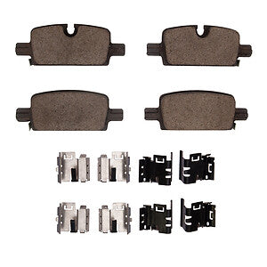 DFC 1552-1465-01 Low Metallic Disc Brake Pad Kit Fits Acura ZDX 2024-2025