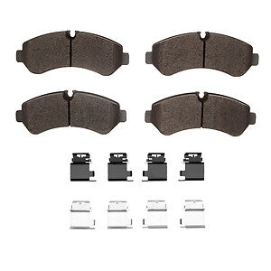 DFC 1551-2236-01  Semi Metallic Brake Pads Kit Freightliner Sprinter 4500 19-21