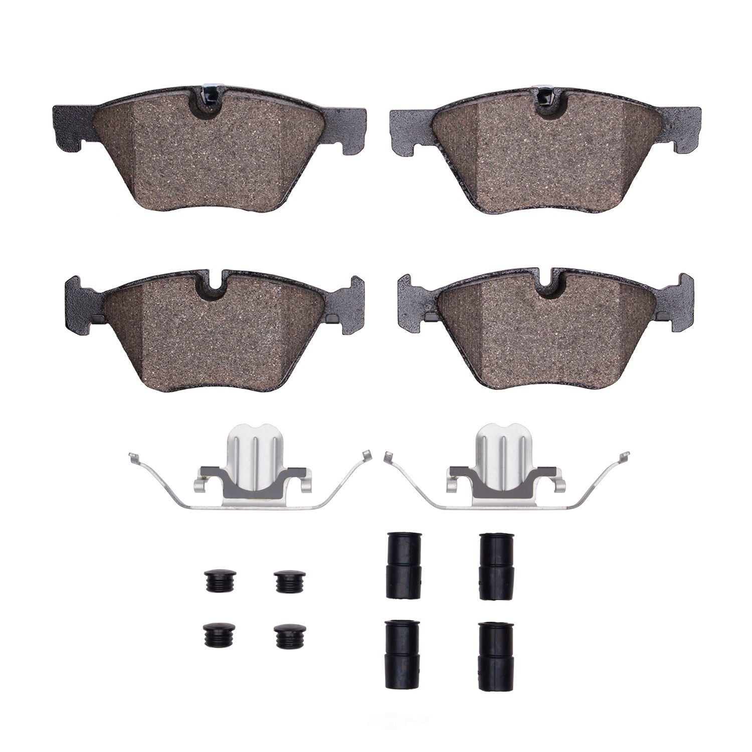 DFC 1552-1504-01 Front Ceramic Disc Brake Pad Kit Fits BMW 528i 2012-2016