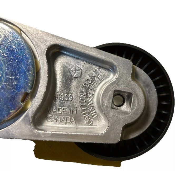 Mopar Genuine OEM Belt Tensioner 5184617AD 05184617AD Dodge Chrysler Ram